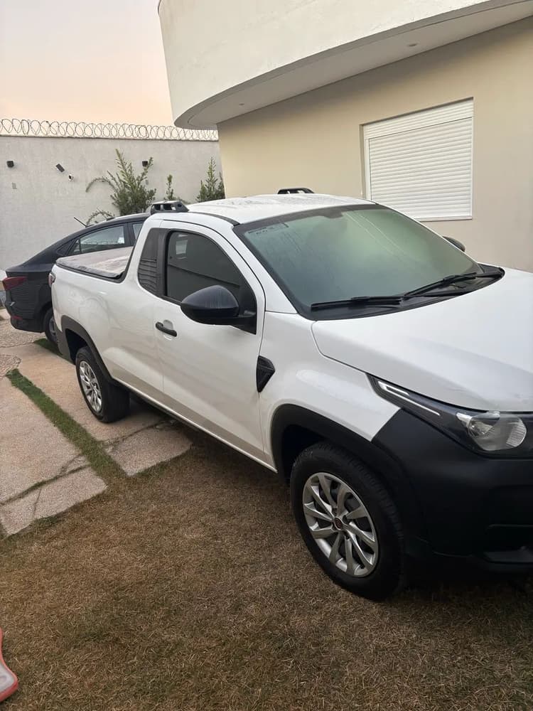 Fiat Strada Endurance 1.4 Flex 8V CS Plus 2023