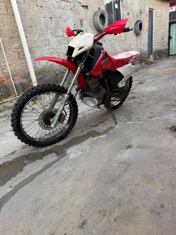 Honda nx 200 