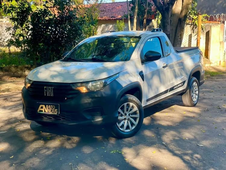 Fiat Strada Endurance 1.4 Flex 8V CS Plus 2023