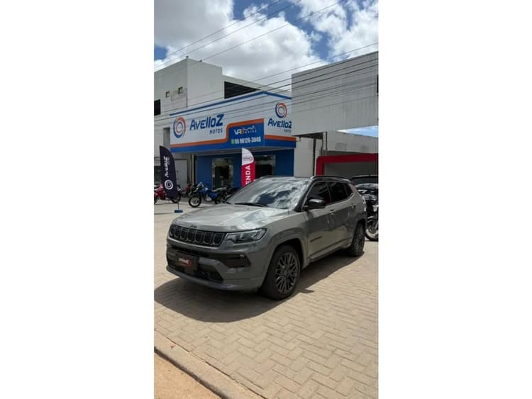 Jeep Compass S T270 1.3 TB 4X2 Flex AUT 2024