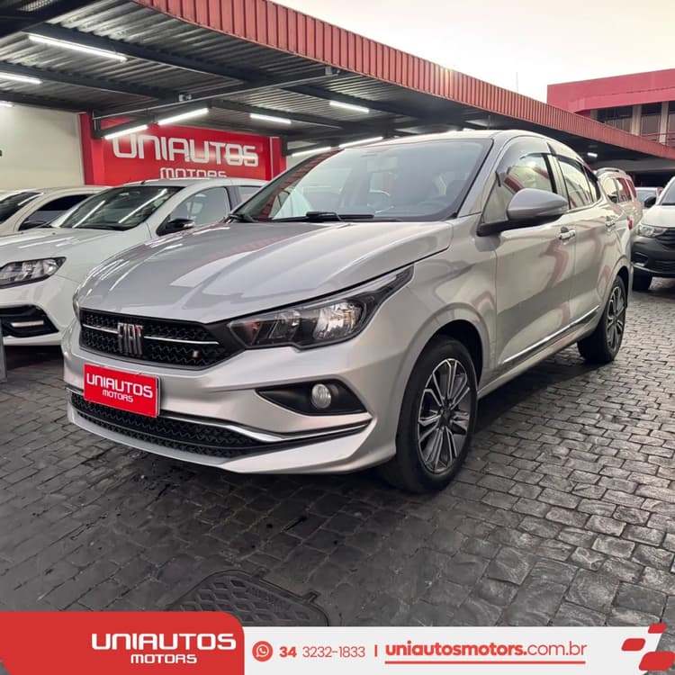 Fiat Cronos Precision 1.8 16V Flex Aut. 2021