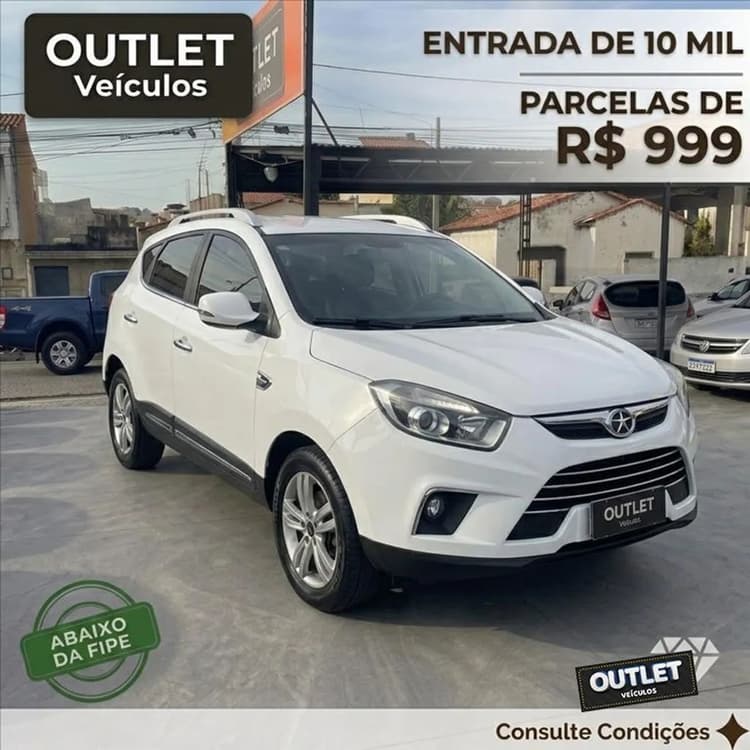 JAC T6 2.0 Jet Flex 5P Mec. 2016