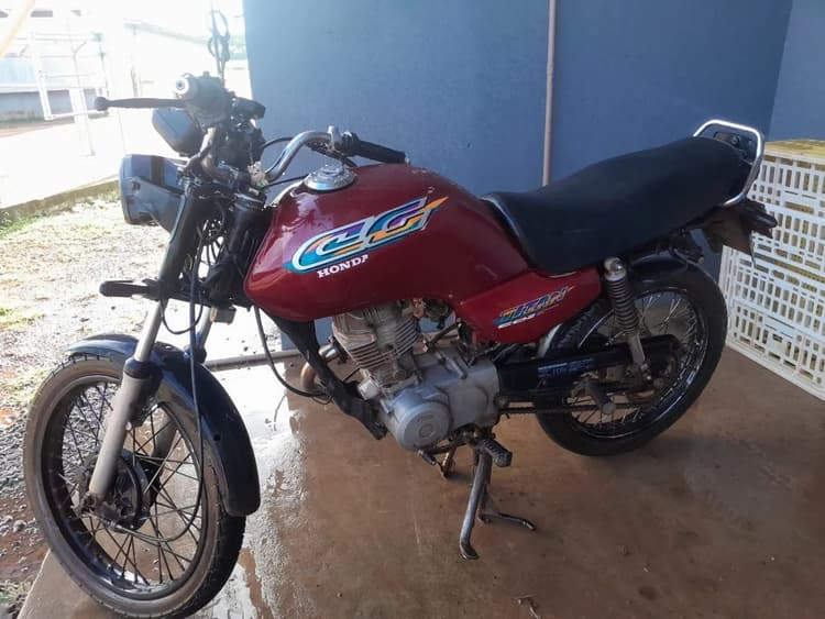 Vende-se CG TITAN 125 