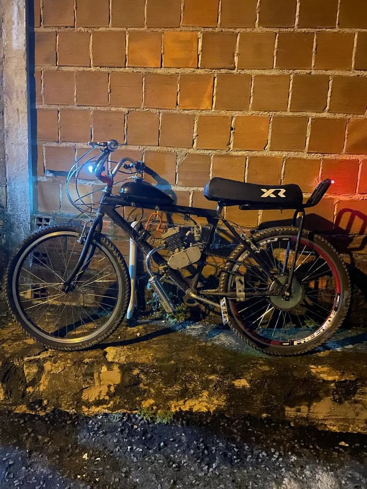 Motorizada 80cc