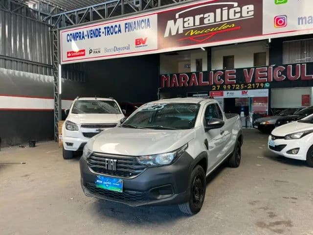 Fiat Strada Endurance 1.4 Flex 8V CS Plus 2023