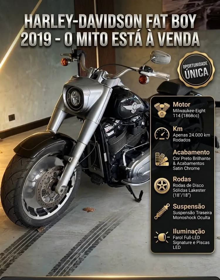 Fat  Boy 114 2019