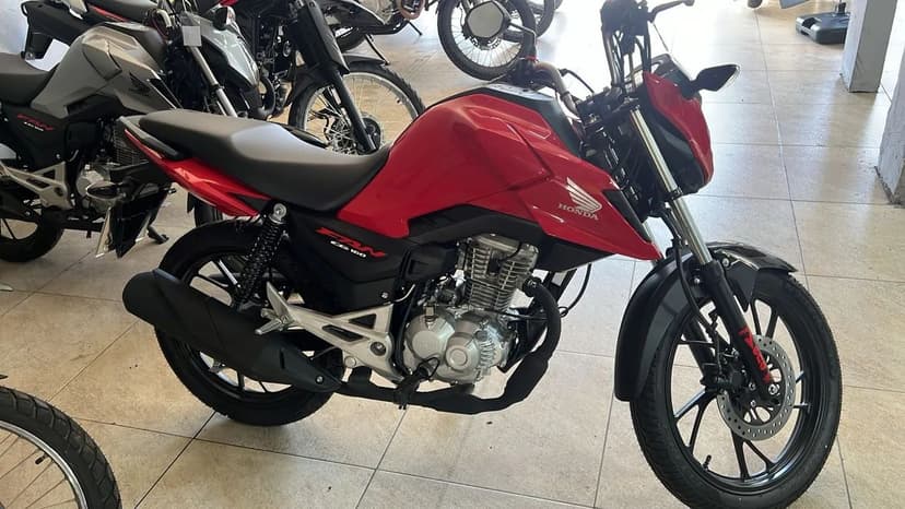 Fan 160 zero km 