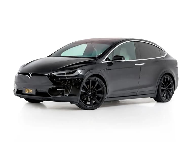 Tesla Model X Plaid Eletrico 2018