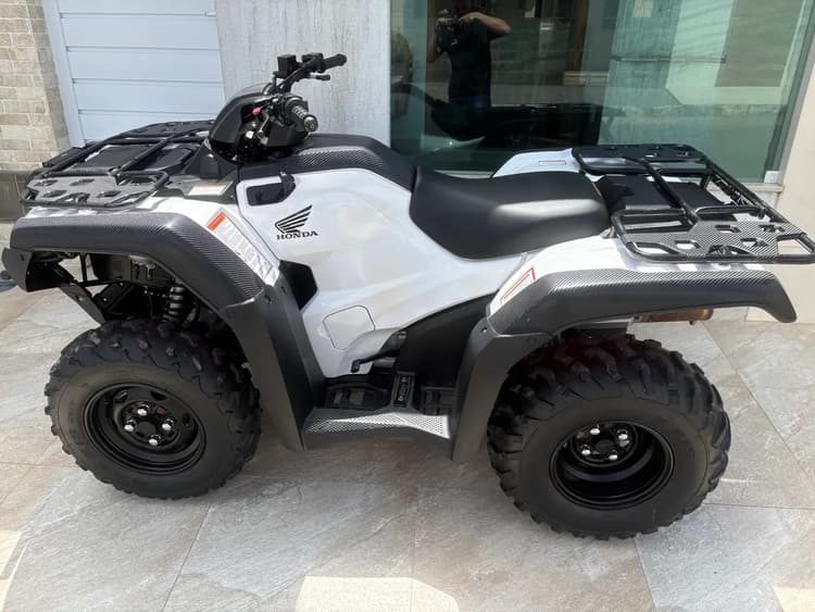Quadriciclo Fourtrax muito conservado 