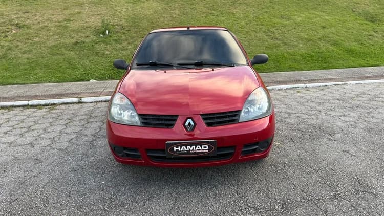 Renault Clio Hi-flex 1.0 16V 5P 2011