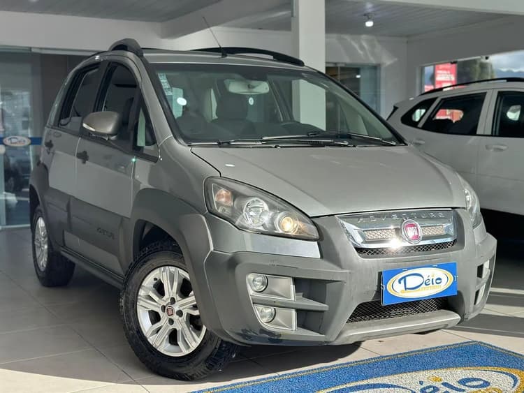 Fiat Idea Adv./ Adv.lock.dualogic 1.8 Flex 5P 2015