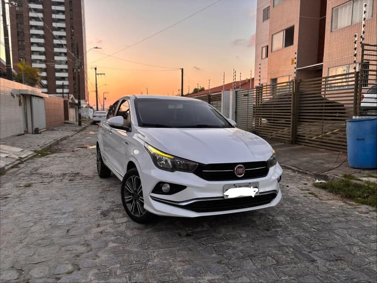 Fiat Cronos Precision 1.8 16V Flex Aut. 2019