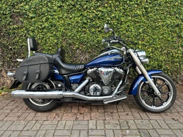 Yamaha XVS 950 Midnight Star 2012