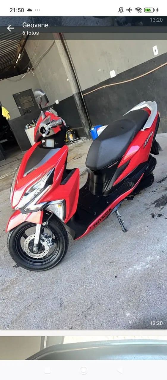 Honda elite 