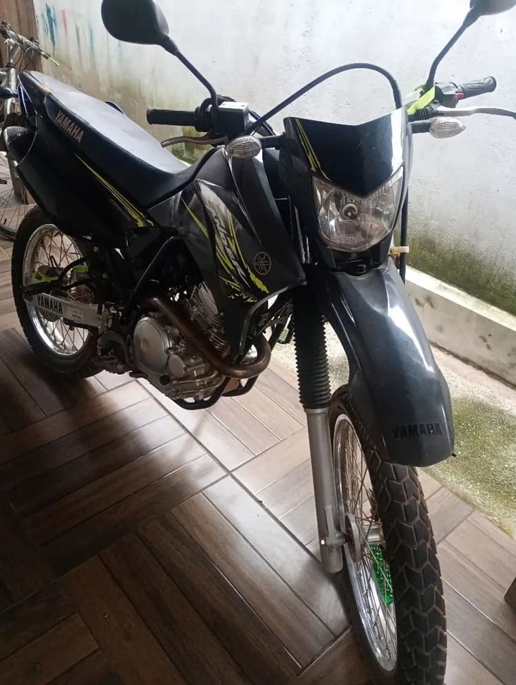 XTZ Lander 250 Blueflex 2017