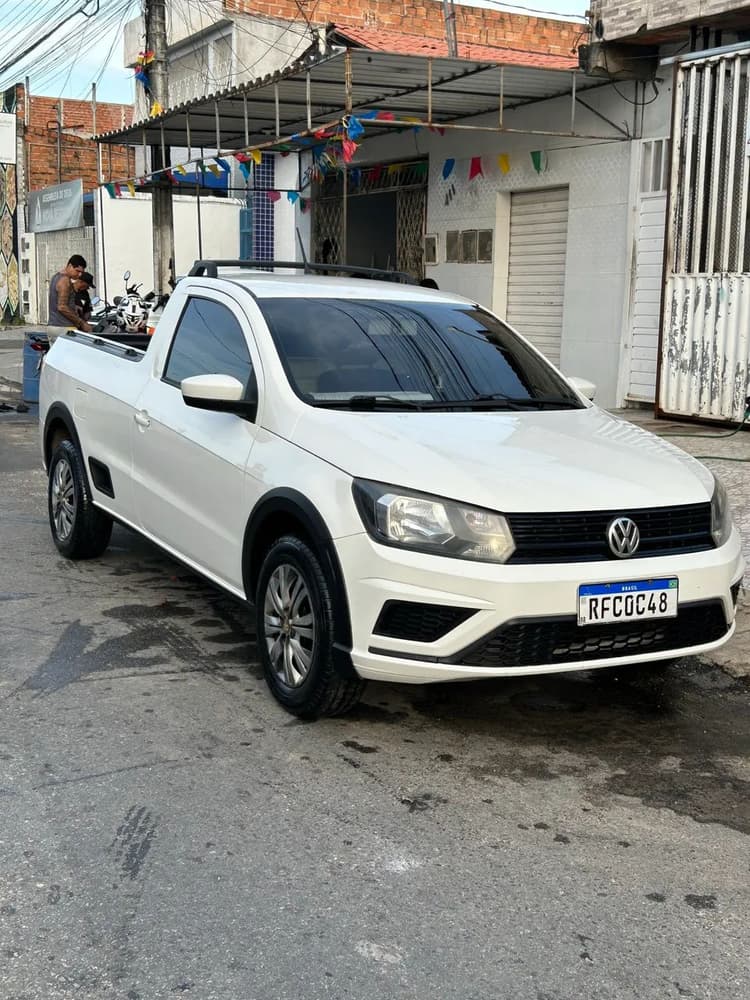 Volkswagen Saveiro Robust 1.6 Total Flex 8V 2021