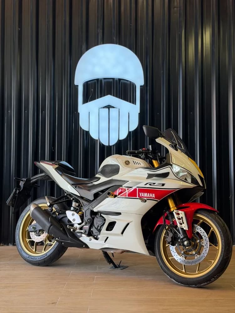 YZF R-3 World GP 60th ANNIVERSARY ED.