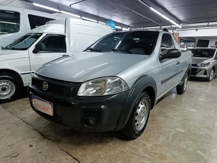 Fiat Strada Working Hard 1.4 Fire Flex 8V CS 2020