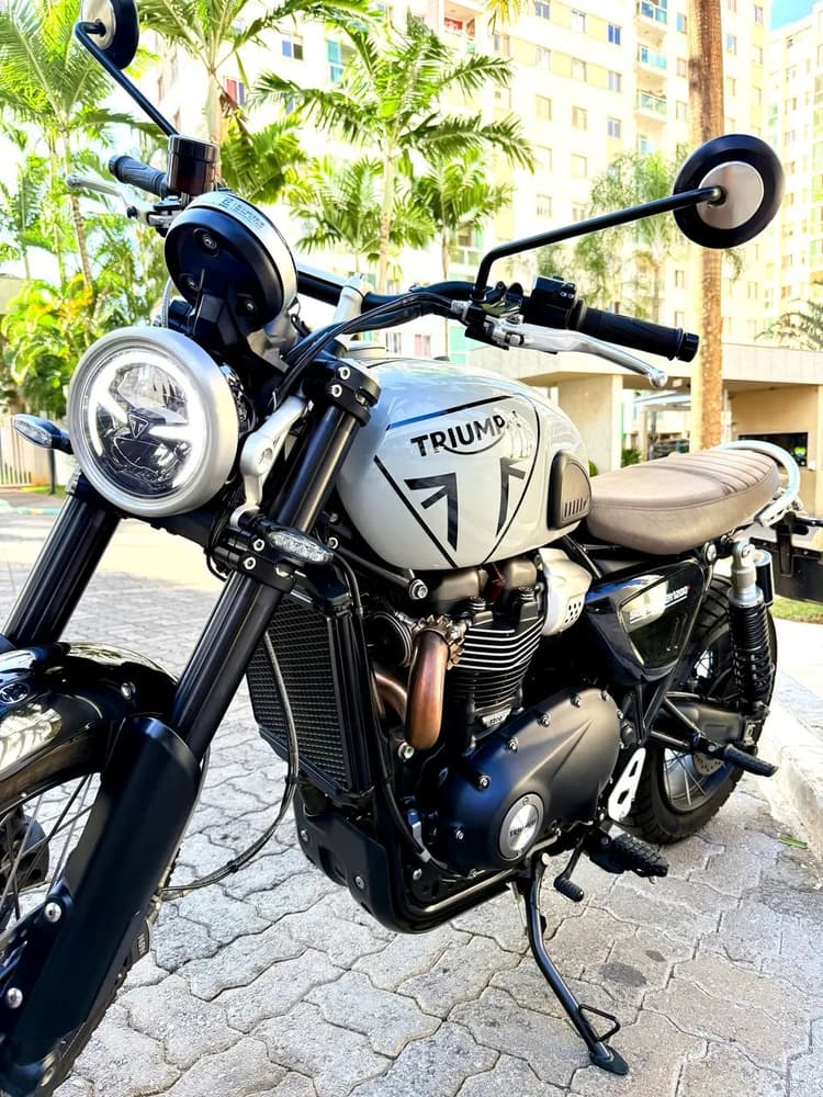 Triumph Scrambler 1200 X
