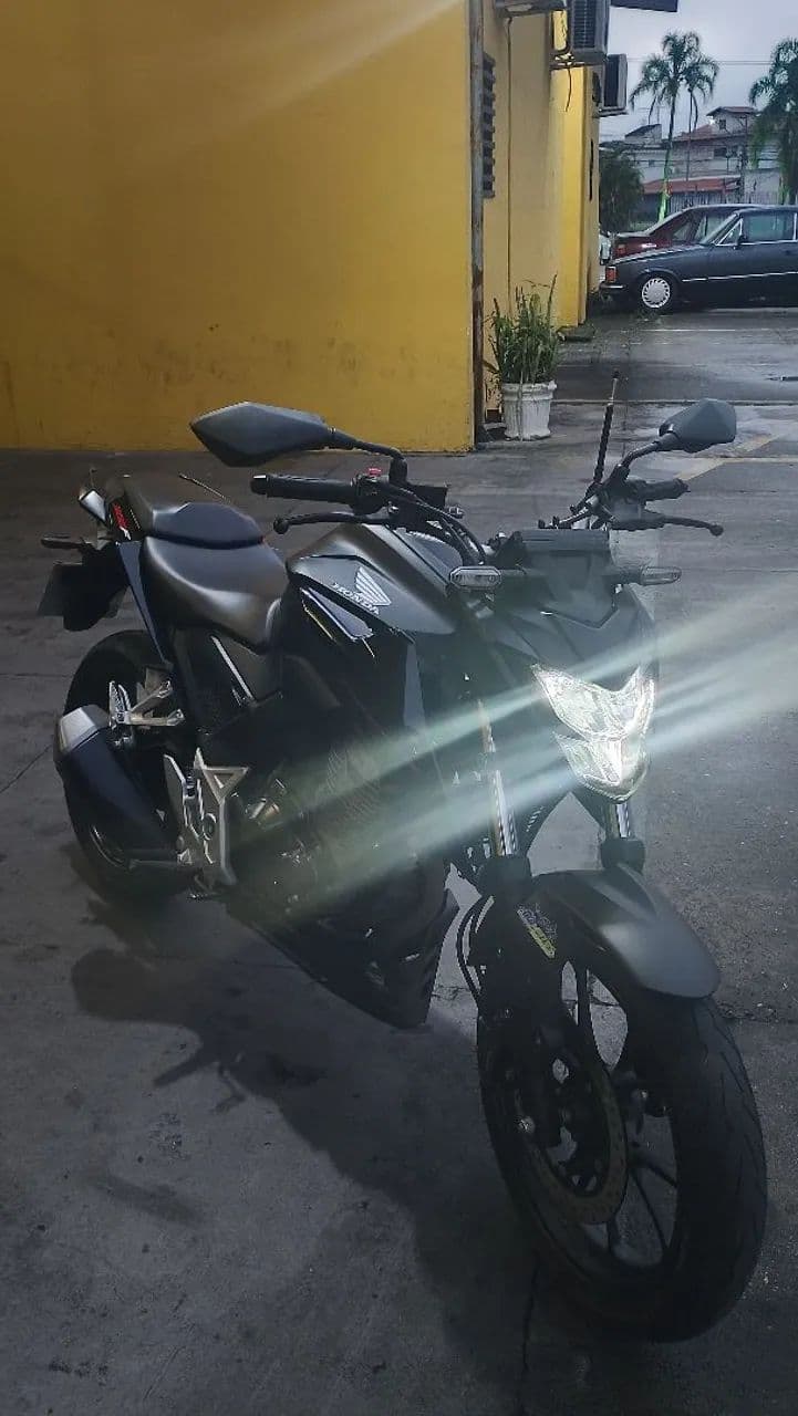 CB 300f flex 2023 cinza
