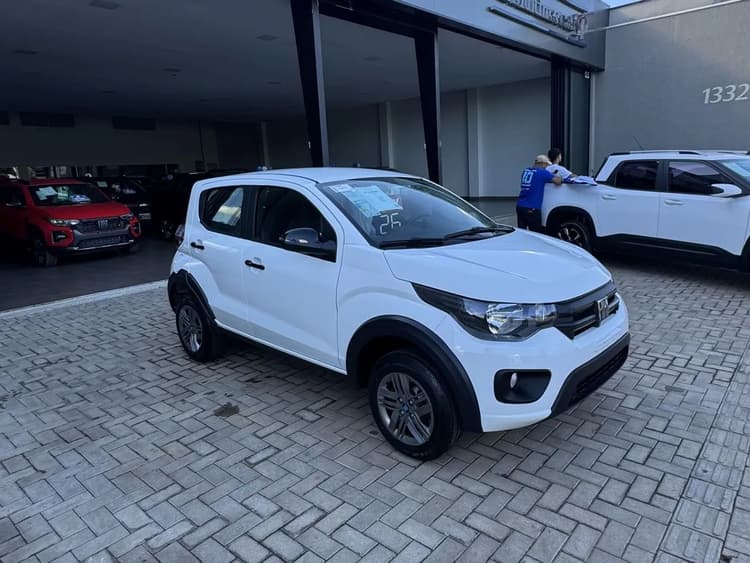Fiat Mobi Like 1.0 Fire Flex 5P. 2026
