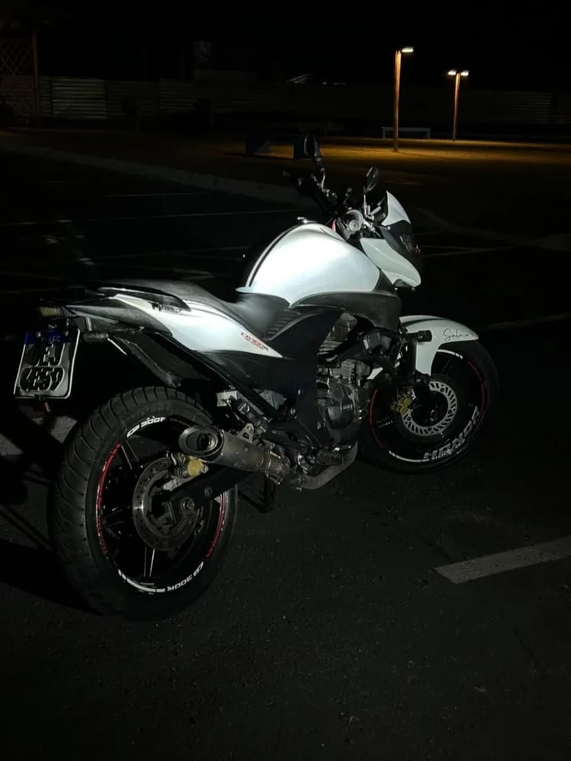 Honda CB 300r 2012