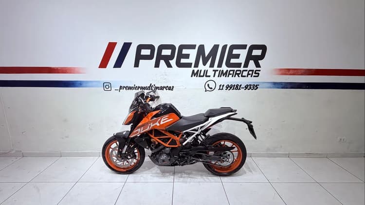 Ktm Duke 390