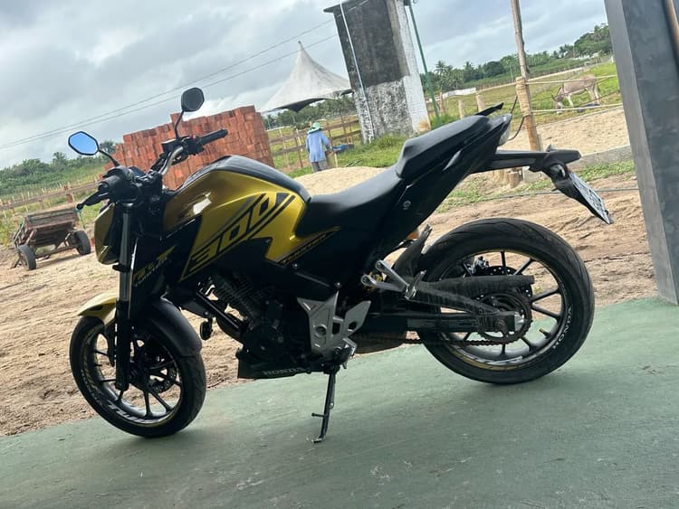 CB Twister 300f abs