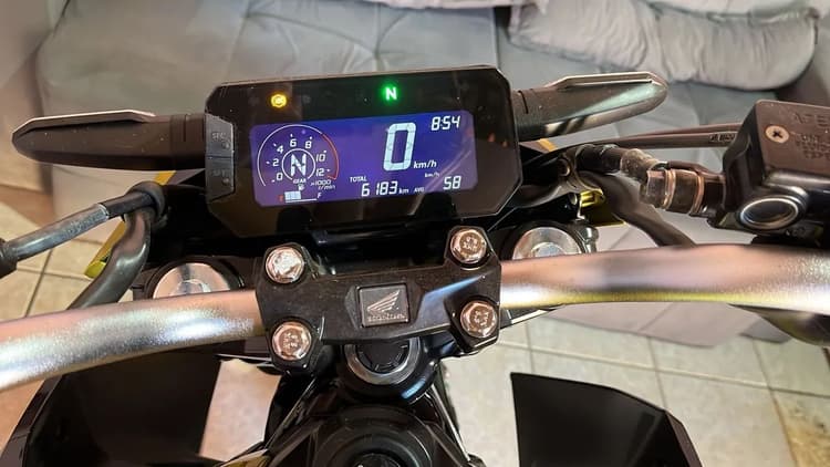 Cb 300 f ,freio Abs