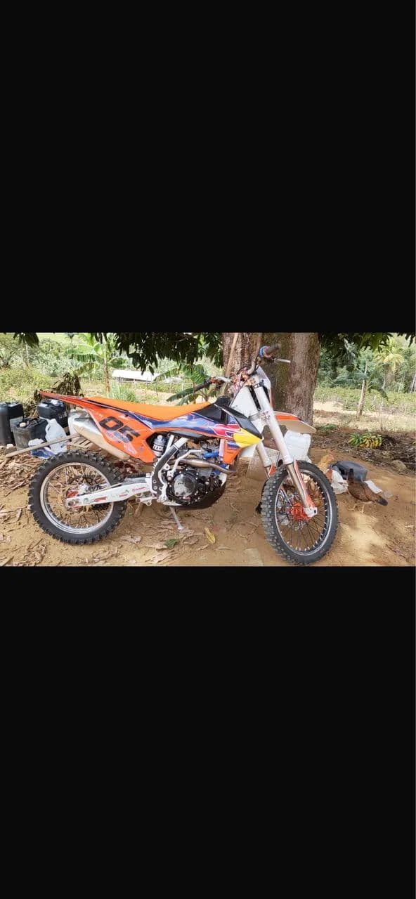 Vende-se mxf 250