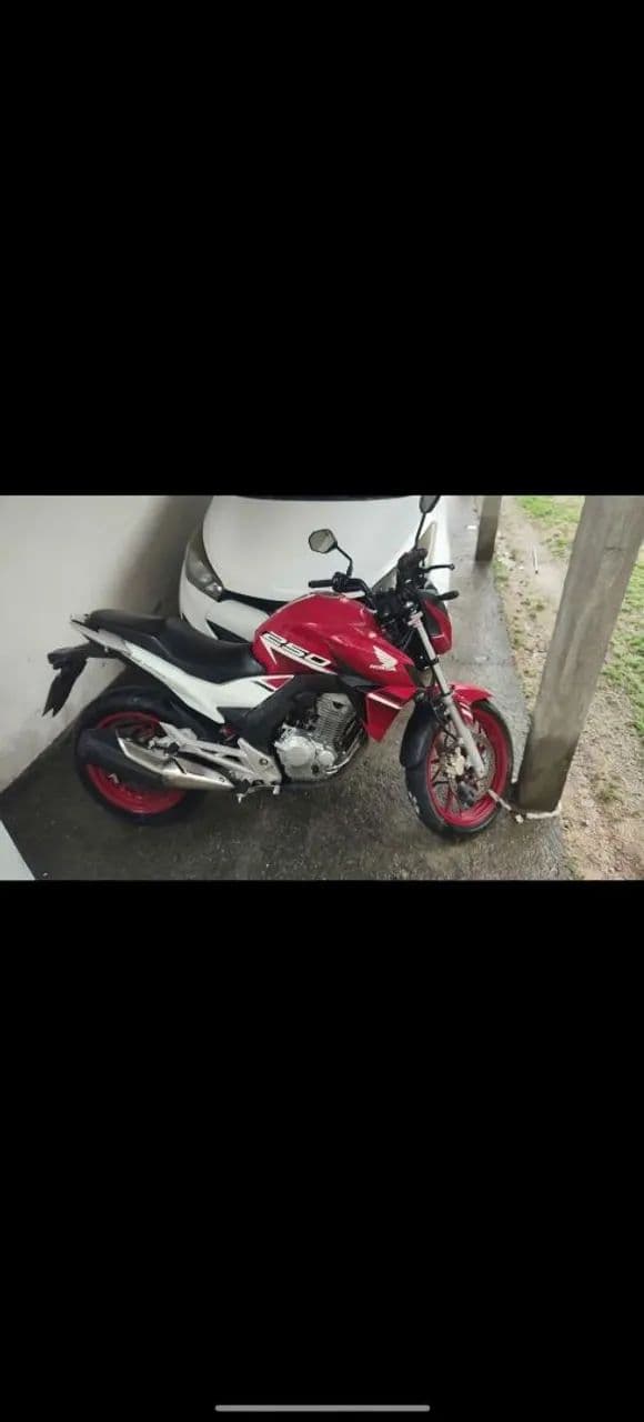Cb Twister 250f 