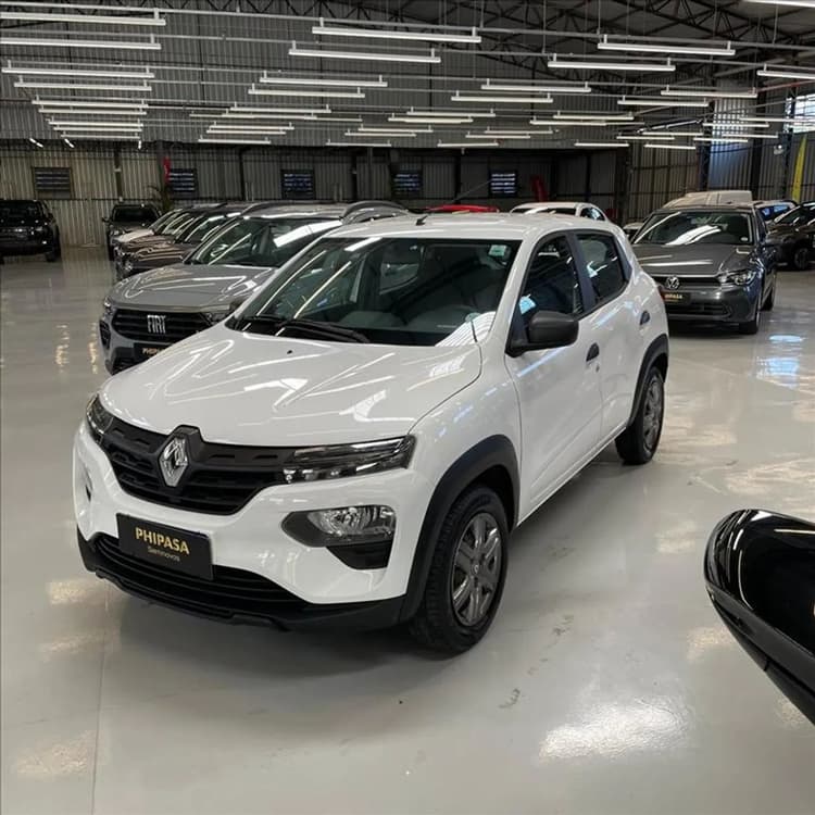 Renault Kwid Zen 1.0 Flex 12V 5P Mec. 2024