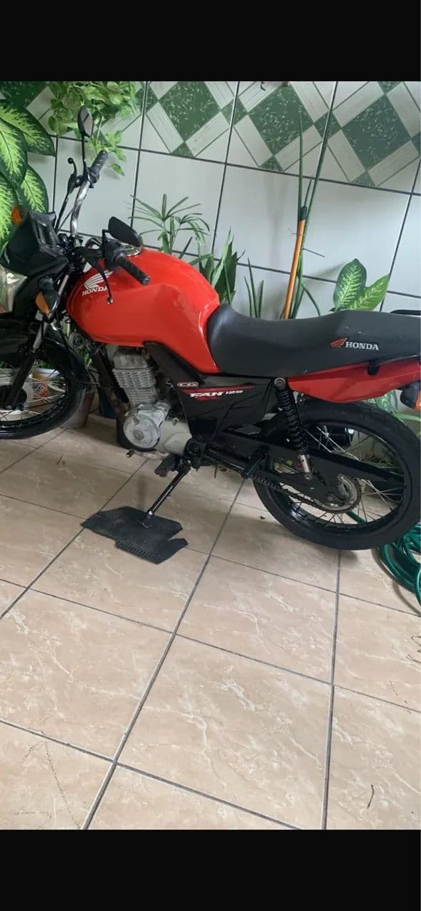 Honda cg 125 ks 