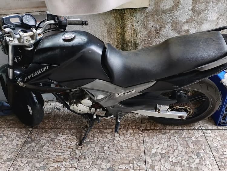 Fazer 250 ys ano 2012/2013