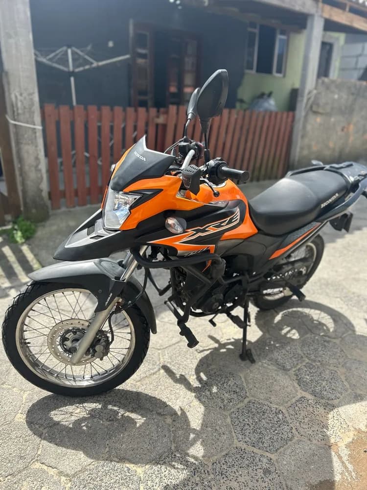 HONDA XRE 190 2019 À VENDA