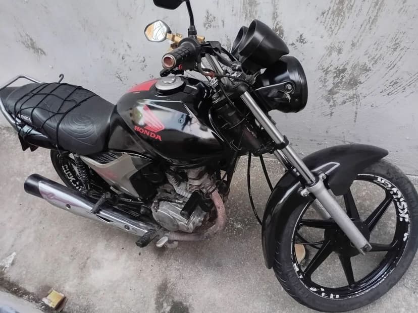 Fan cg 150 