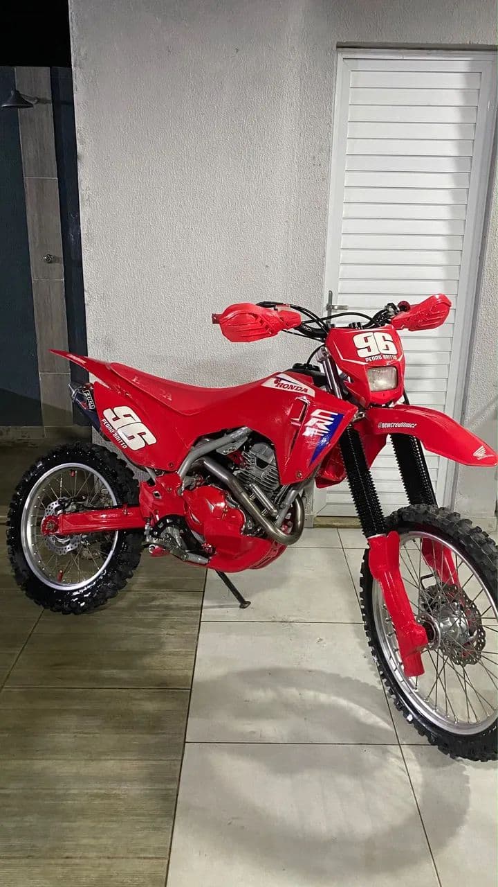 CRF 300F 2026 - PREPARADA PARA 360CC