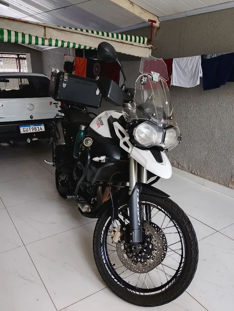 Tiger 800 XC 