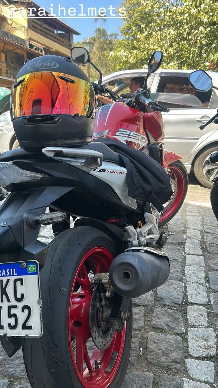 CB250F Twister 