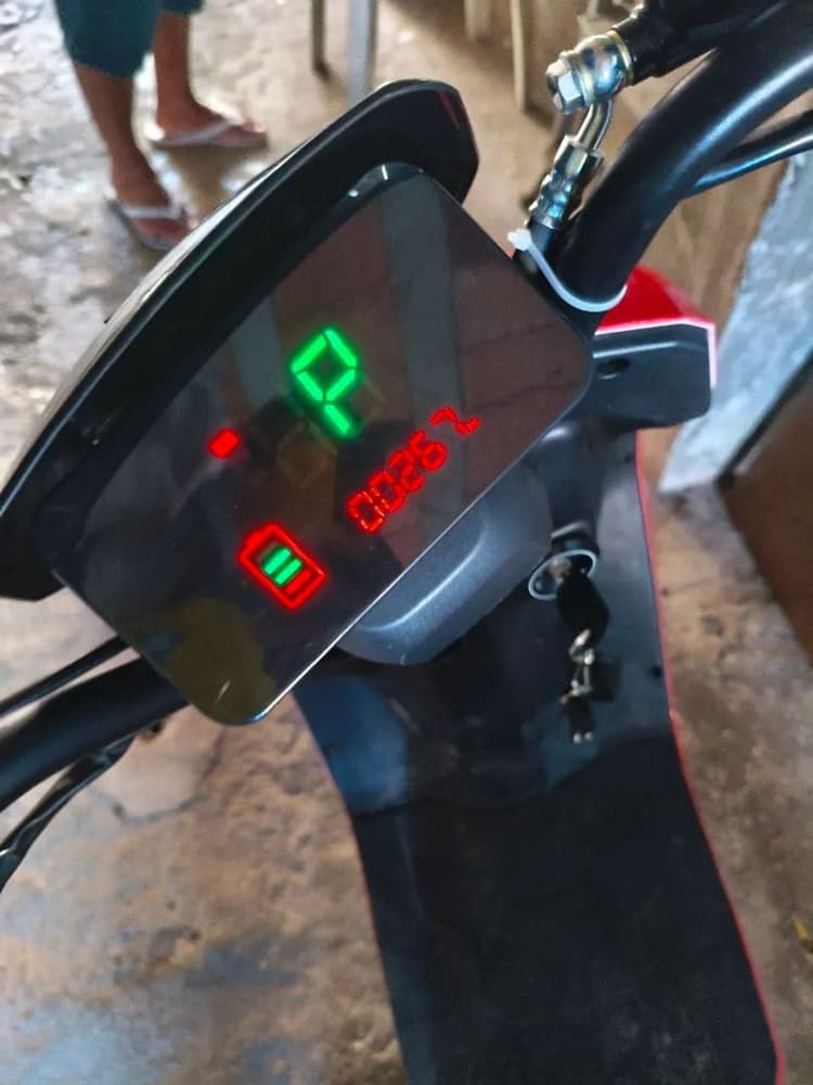 Vendo scooter elétrica 