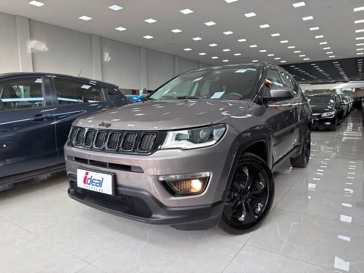 Jeep Compass Longitude 2.0 4X2 Flex 16V Aut. 2021