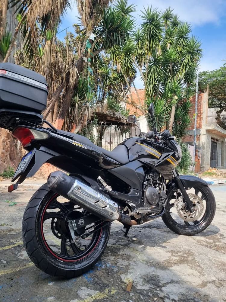 Fazer 250 edição limitada 