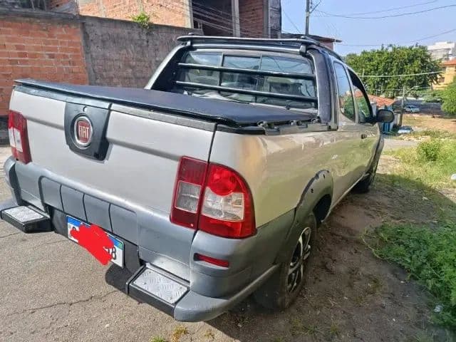 Fiat Strada Working 1.4 MPI Fire Flex 8V CD 2013