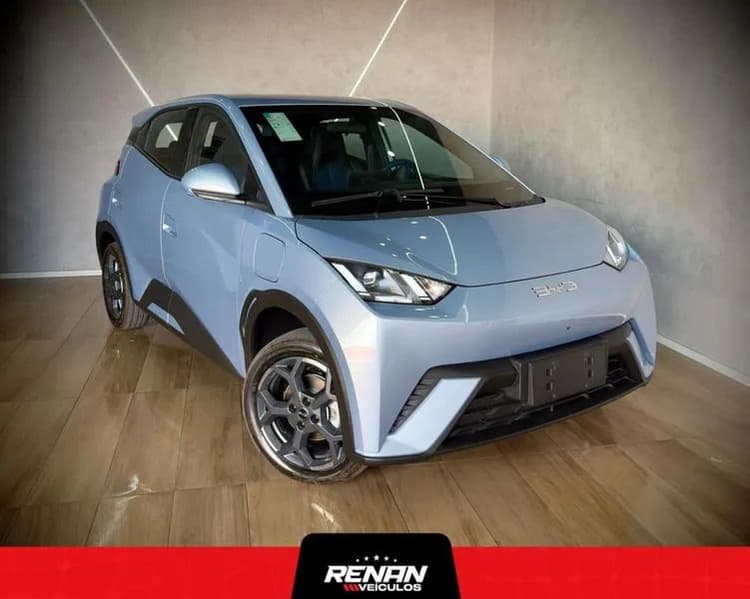 BYD Dolphin Mini (Elétrico) 2027