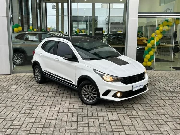 Fiat Argo Trekking 1.3 8V Flex 2022