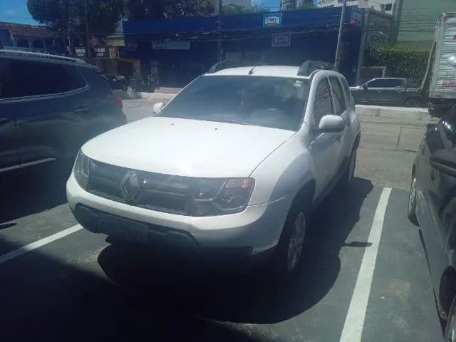 Renault Duster Expression 1.6 Hi-flex 16V Mec. 2020