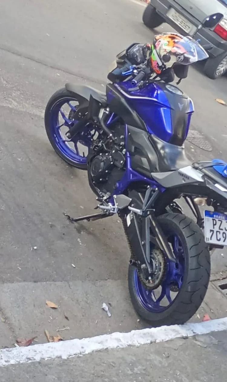 Moto top aceito troca 160 com volta