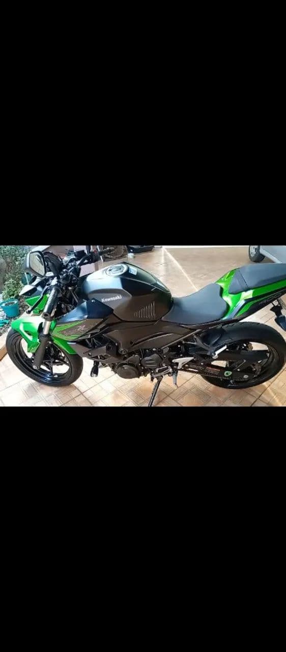  kavasaque Z 400 
