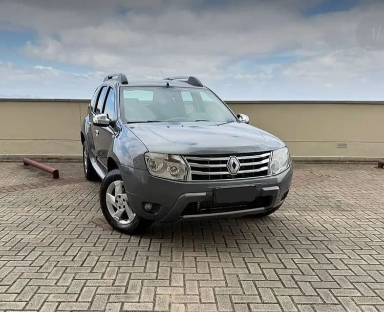 Renault Duster Dynamique 2.0 Hi-flex 16V Aut. 2013