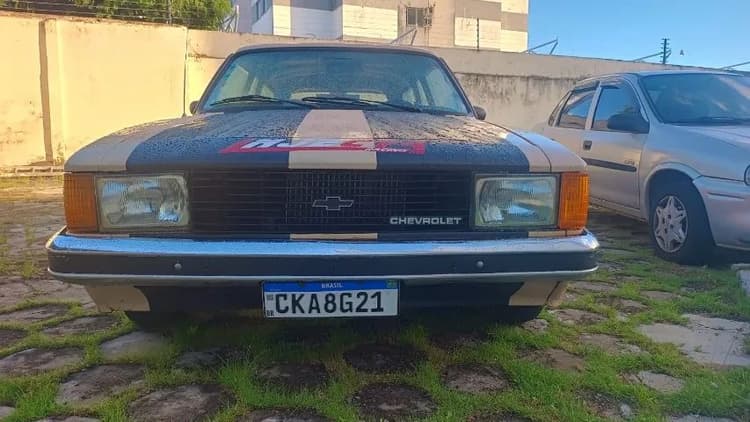 Chevrolet Caravan Comodoro 4.1/2.5 1985